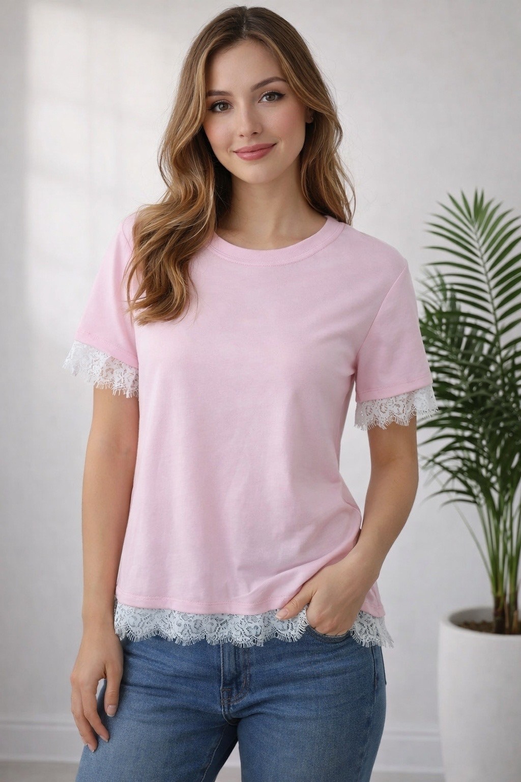 футболка с кружевами,футболки женская,футболки для женщин,белая футболка,футболка с кружевными рукавами