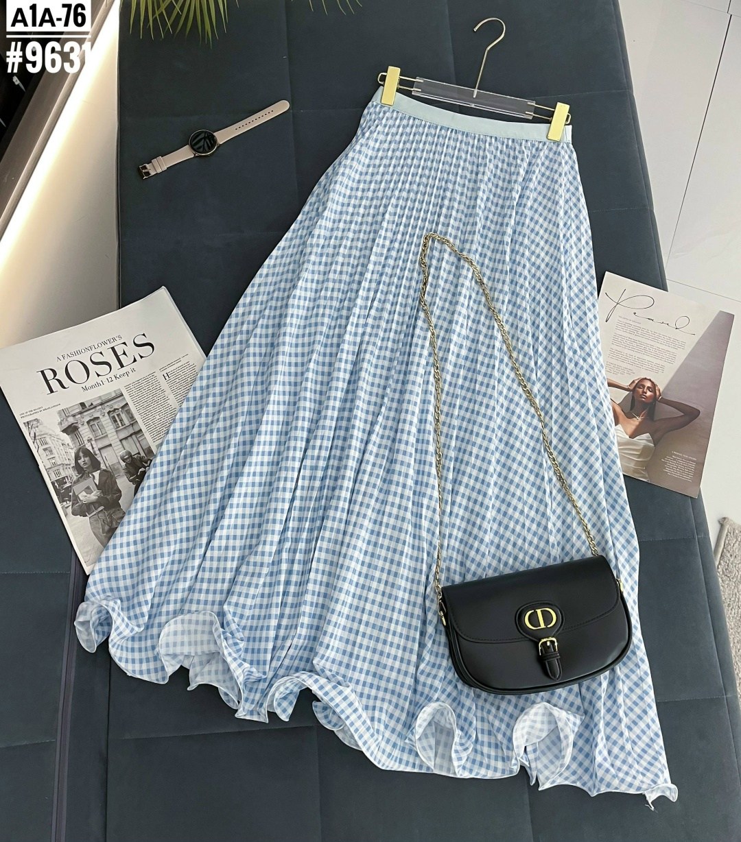 юбка женская в клетку миди,юбка женская клетчатая,женская клетчатая юбка-макси qiukichonson,юбка в клетку,юбка женская в клетку