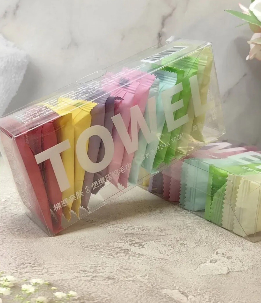 одноразовая мочалка,индивидуальная упаковка,одноразовое полотенце,одноразовая салфетка,упаковка цветных