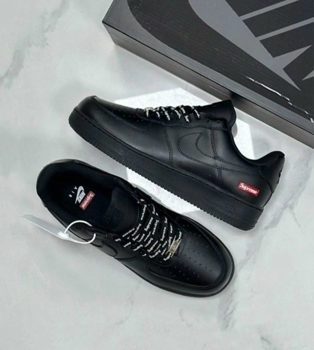 nike air force 1 low supreme black,nike air force 1 supreme,кроссовки nike air force 1 supreme,кросcовки nike air force 1,кроссовки nike air force 1 low x supreme "black"