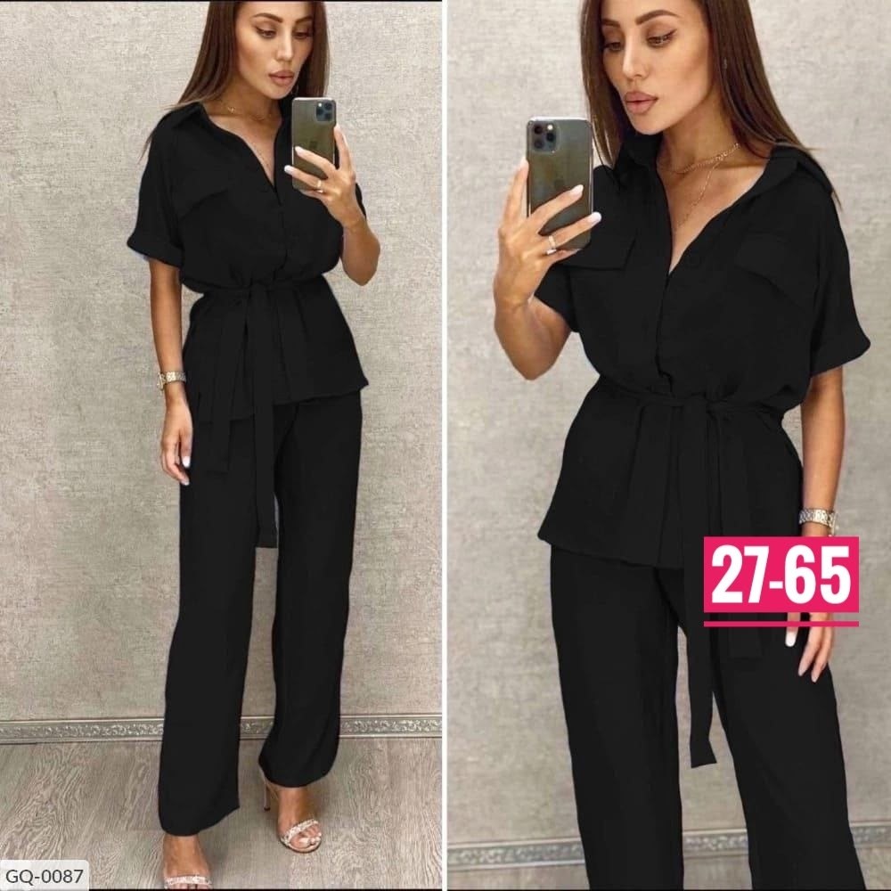 брючный костюм жатка,брючный костюм,костюм женский ткань сингапур,костюм женский брючный,женский летний костюм блузка и брюки прямые цвет хаки