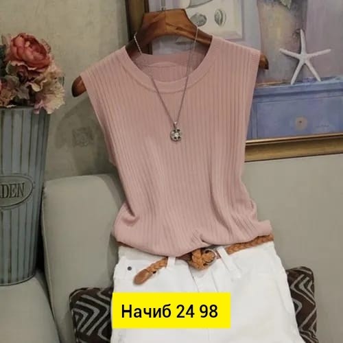 модные женские топы без рукавов,летние топы без рукавов,женский вязаный жилет,трикотажный топ,трикотажный жилет
