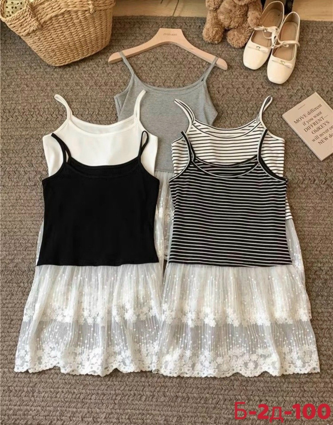 кружевное платье,кружевная майка,платья,мини платья,кружевная юбка