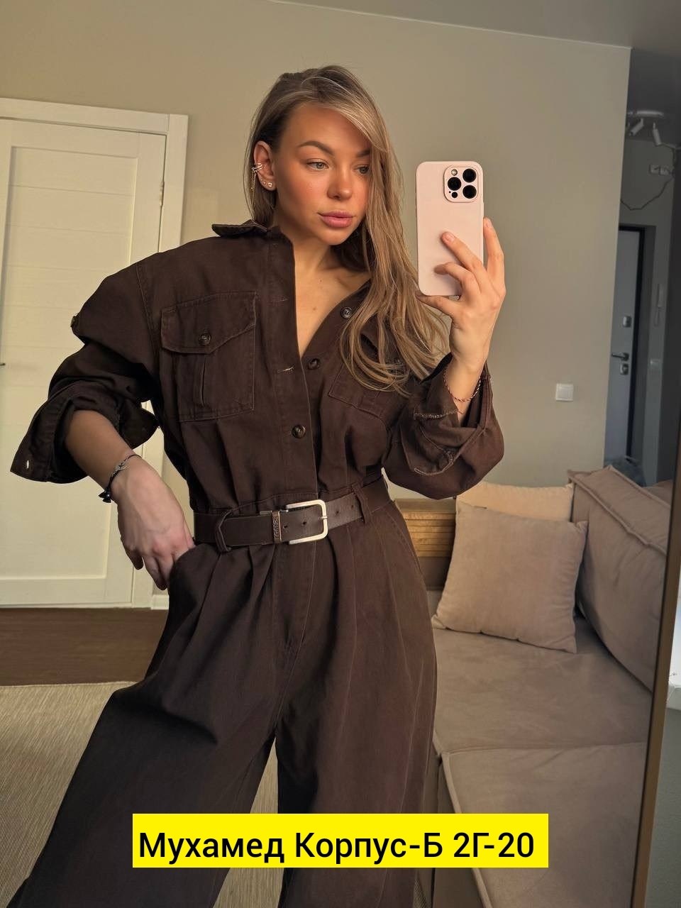 женский комбинезон davydoff 8014 хаки,комбинезон davydoff 8014 хаки,комбинезон повседневный,комбинезон с брюками,комбинезон женский