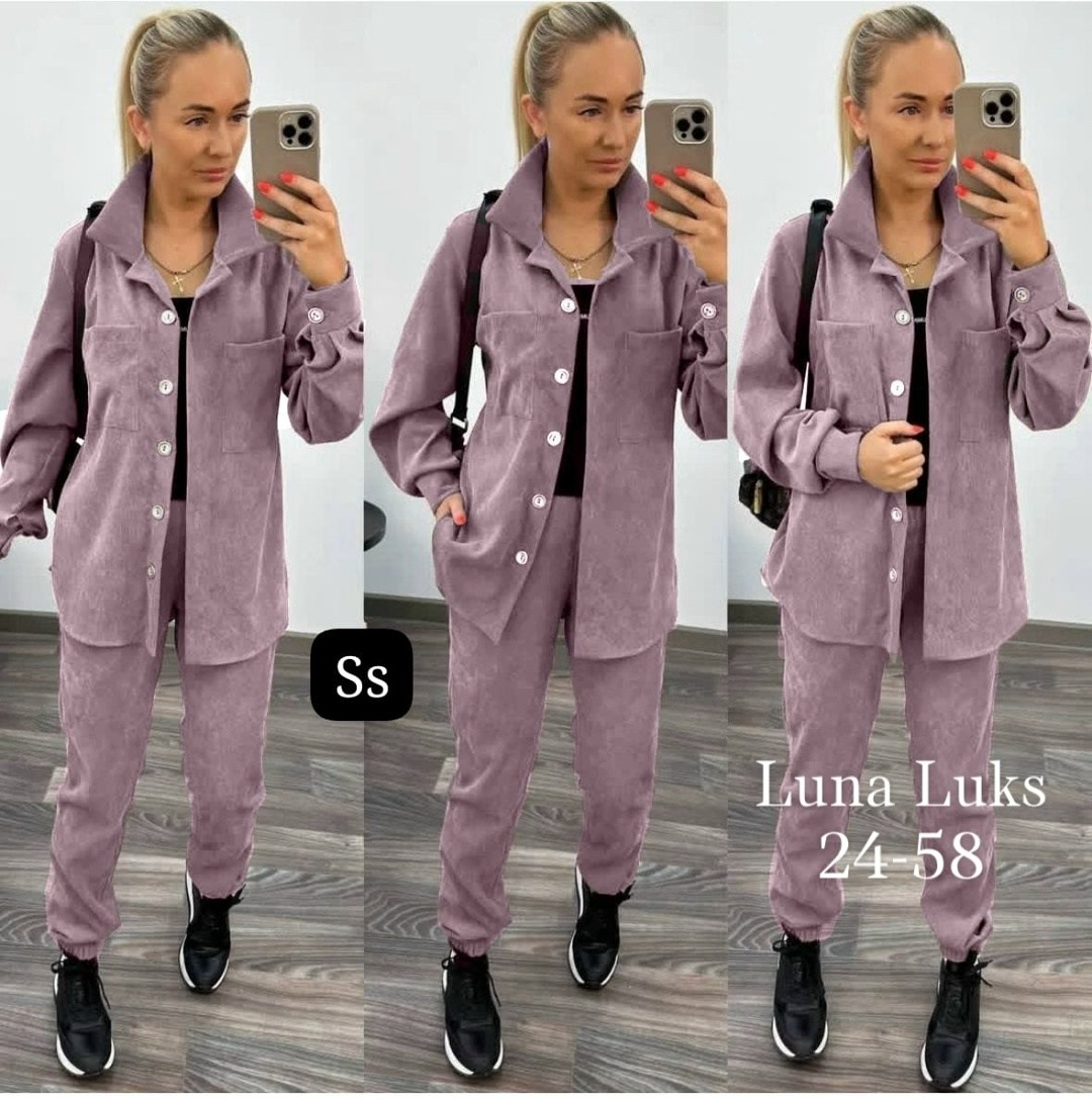 костюм женский на флисе,вельветовые костюмы женские рубашка и штаны,женский брючный костюм двойка,женский костюм двойка,микровельвет костюм женский брючный