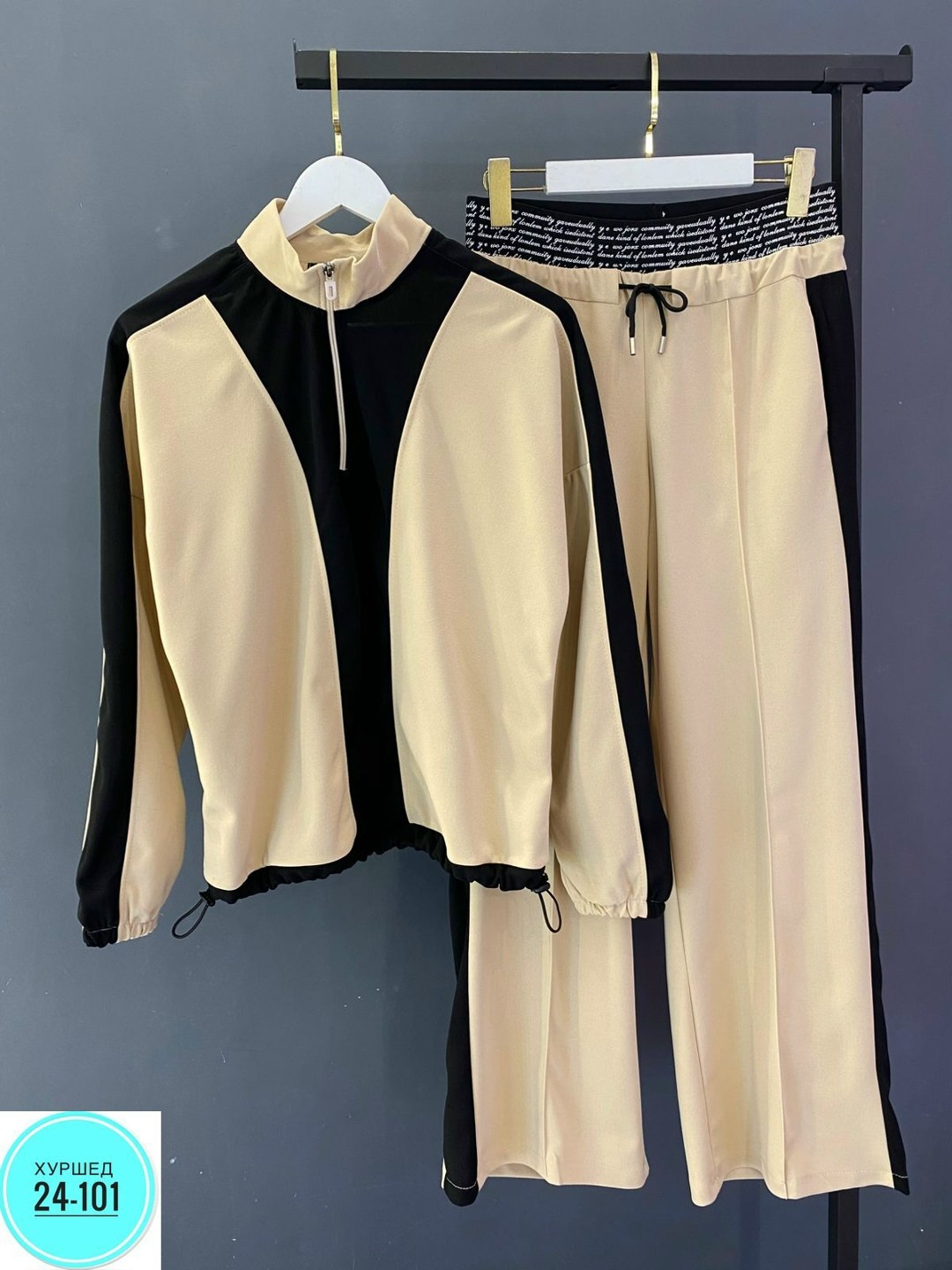 костюм двойка женская,костюм двойка,женский костюм двойка ткань креп,костюм спорт шик alexia m 488669952,костюм спортивный женский