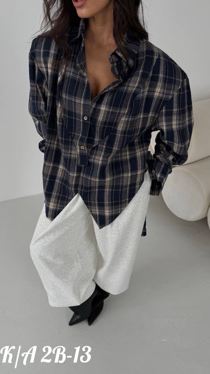 рубашка в клетку женская,рубашка в клетку оверсайз на кнопках,рубашка в клетку женская оверсайз,рубашка оверсайз в клетку thirteen brand,рубашка в клетку женская теплая оверсайз без кармана