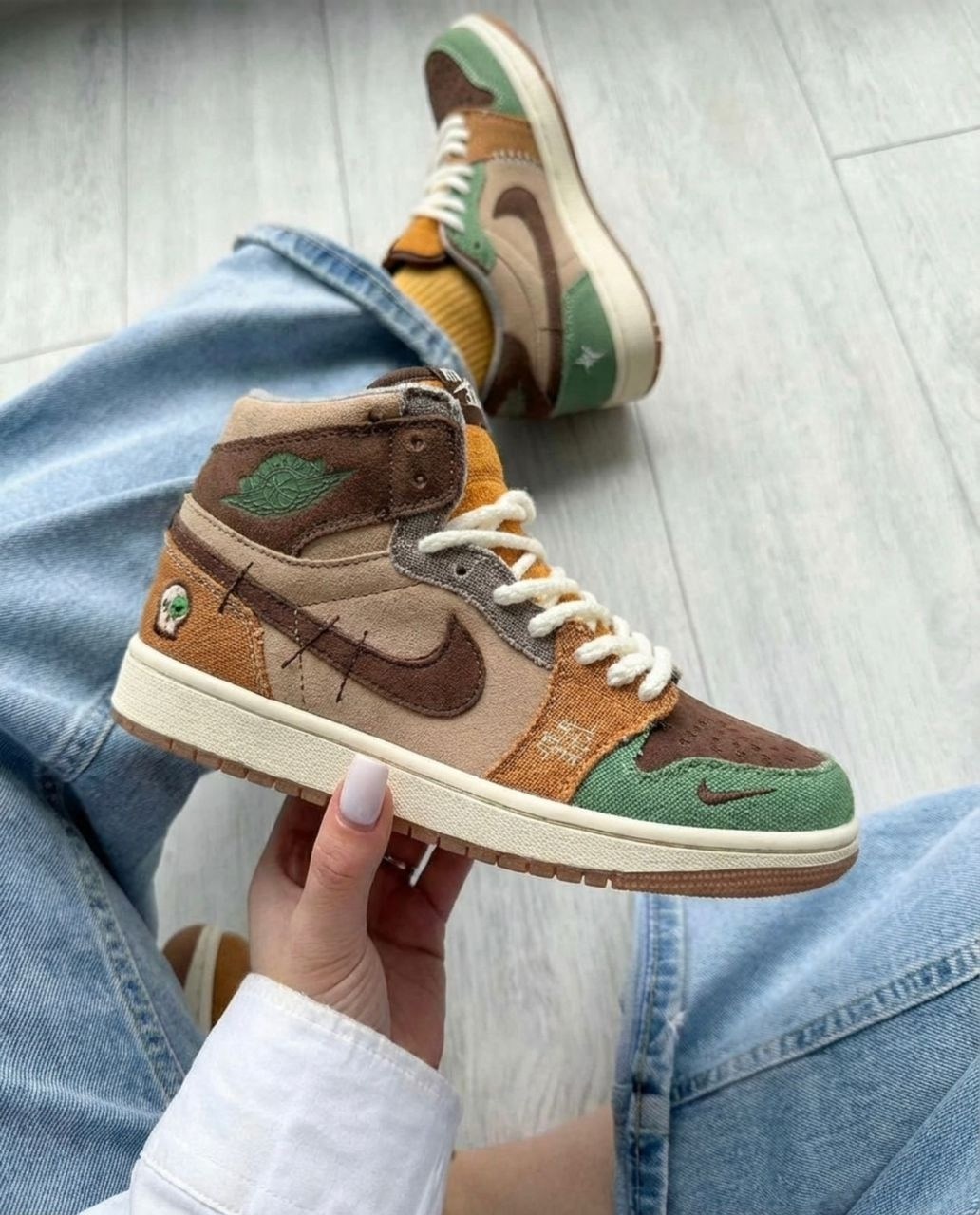 кроссовки nike air jordan 1 high voodoo,кроссы,кроссовки,кроссовки найк,nike зимние кроссовки