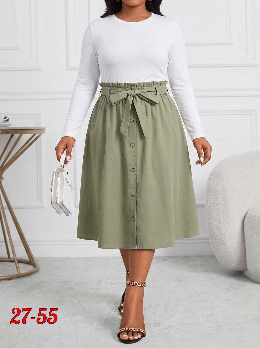 юбка,юбка средней длины,юбки для женщин,юбка с поясом,женская юбка