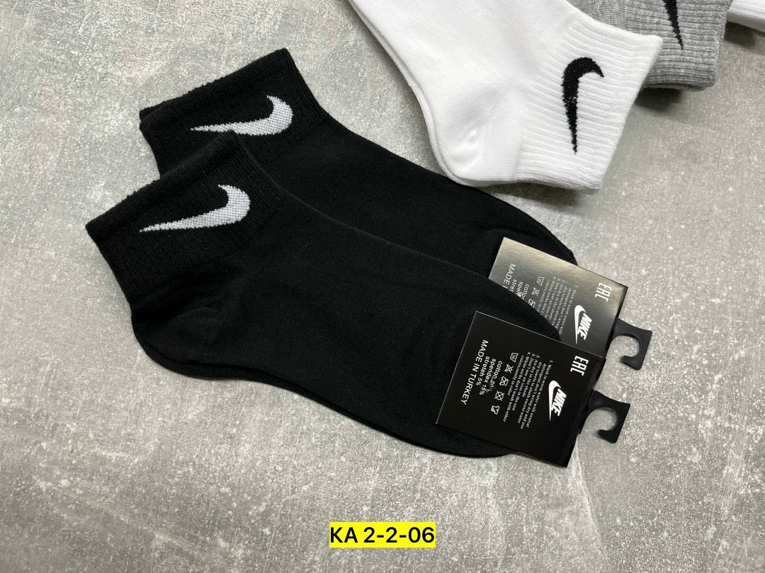 носки мужские 10 пар nike,носки мужские,комплект носков nike,носки мужские 10 пар,носки nike набор 30 пар короткие мужские