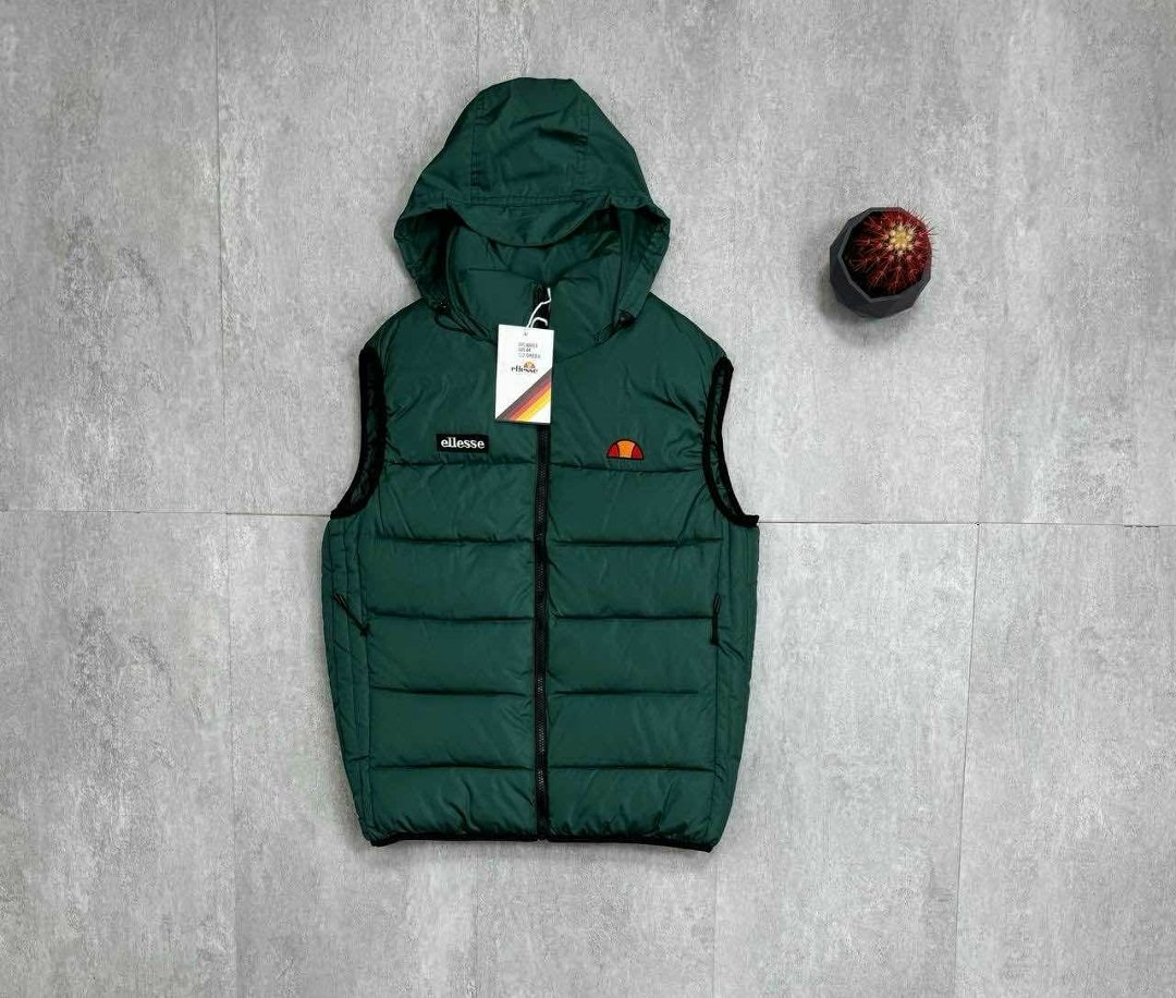 жилетка,мужская жилетка,жилет ellesse,жилетка безрукавка,жилет