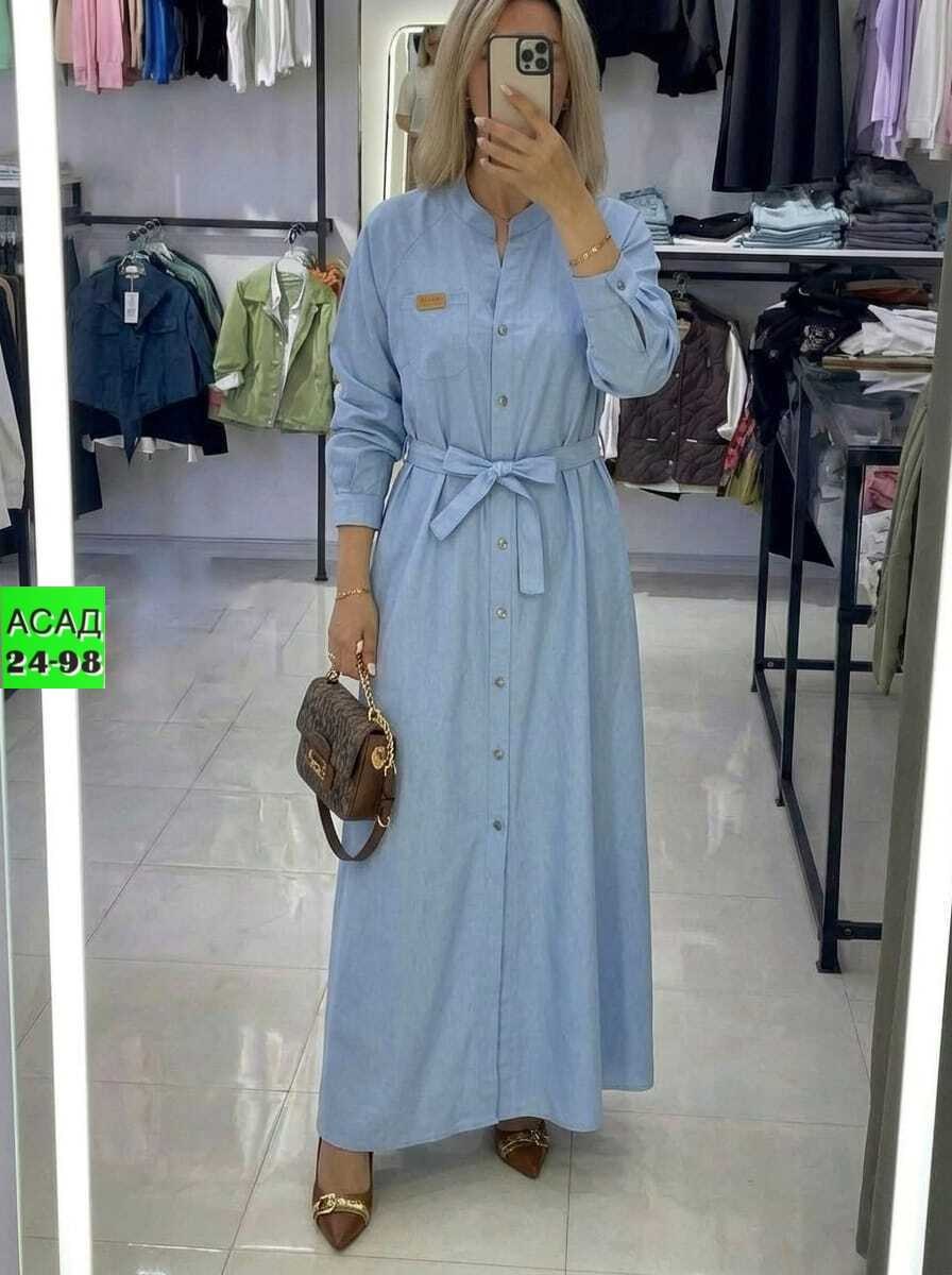 джинсовое платье,джинсовое платье женское,джинсовое платье миди,платье,джинсовое платье-рубашка длины миди