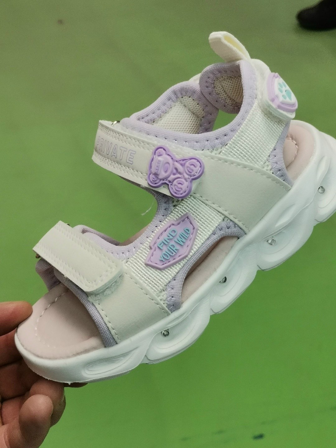 сандалии светящиеся,босоножки детские,,сандалии для девочек,сандалии детские