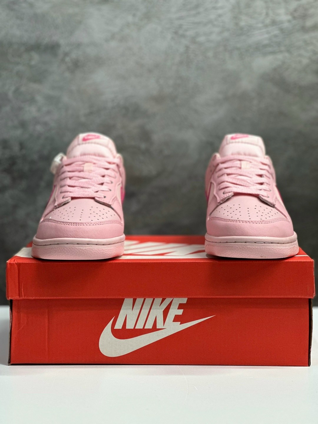 nike dunk low gs 'triple pink',розовый nike,nike dunk low triple pink,nike dunk low pink,dunk low nike