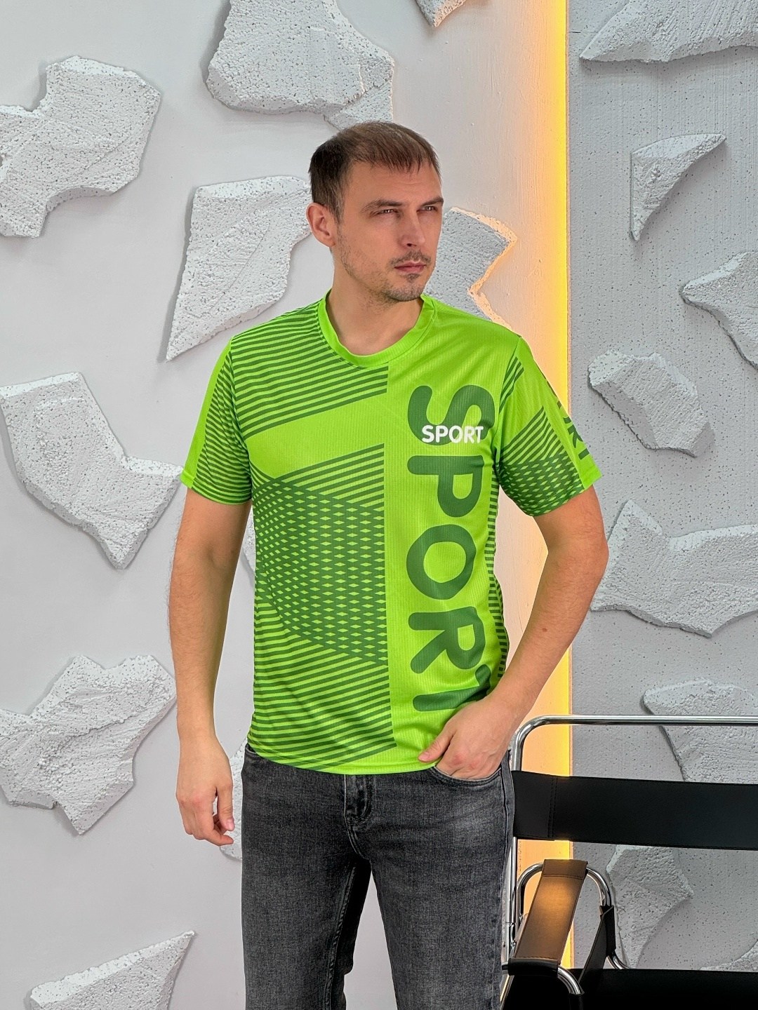 футболки мужские,красная футболка мужская,футболка мужская zozh red sport,спортивная футболка,футболка