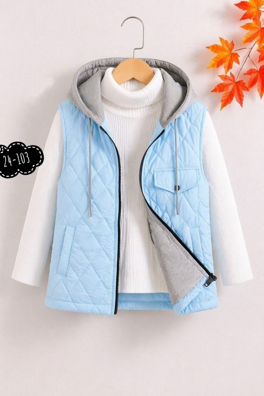 детский жилет,детская жилетка,жилет для девочек,жилетка для девочек,демисезонная жилетка