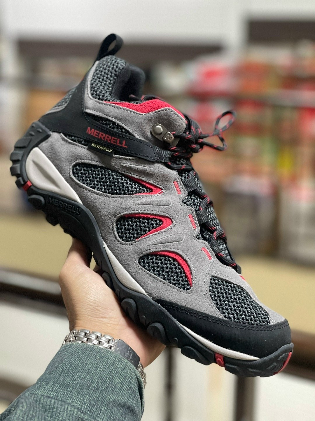 merrell,кроссовки merrell,merrell alverstone,ботинки merrell,merrell j89829