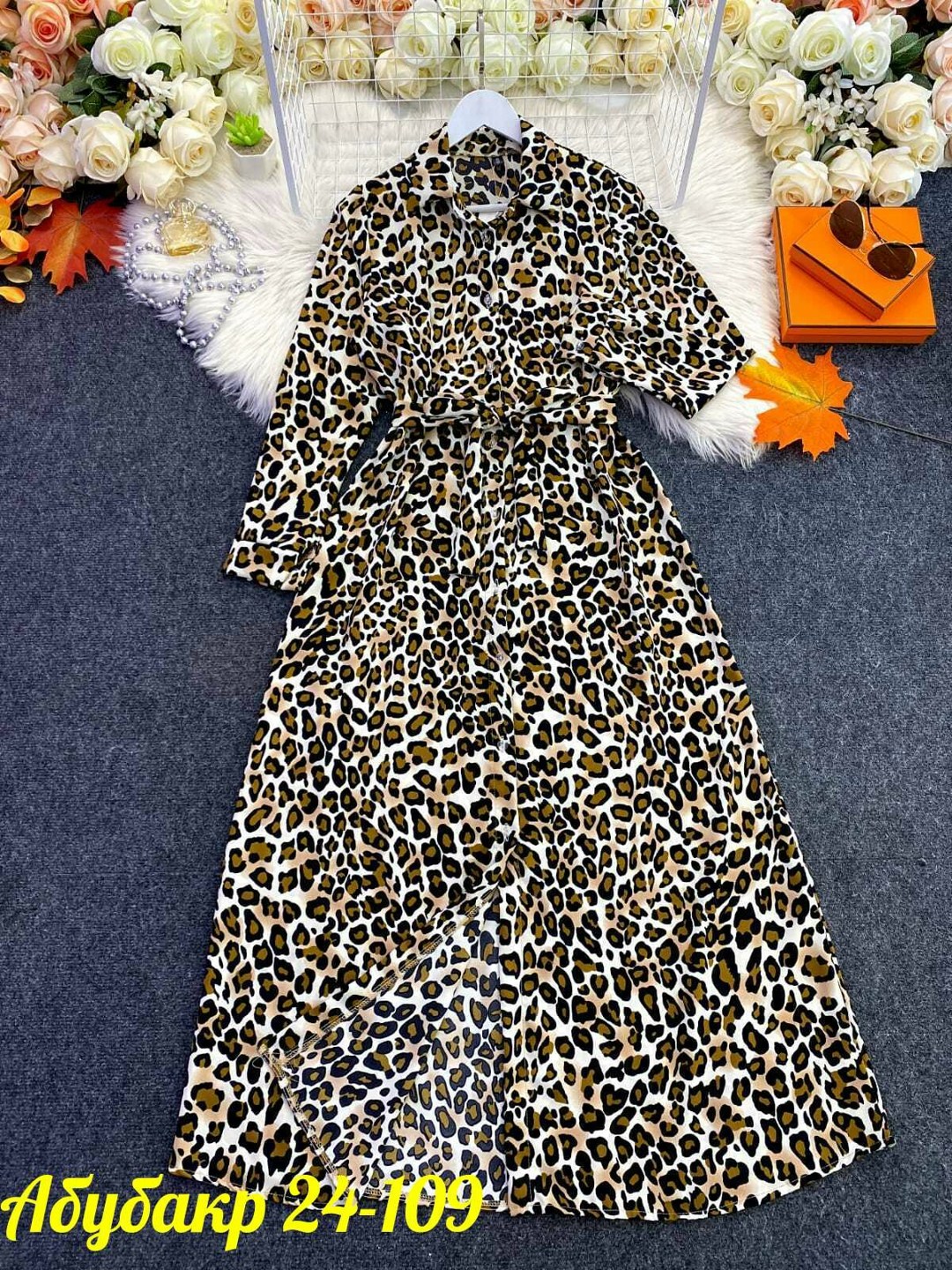 платье женское,,платье с леопардовым воротником,платье модное женское,платье