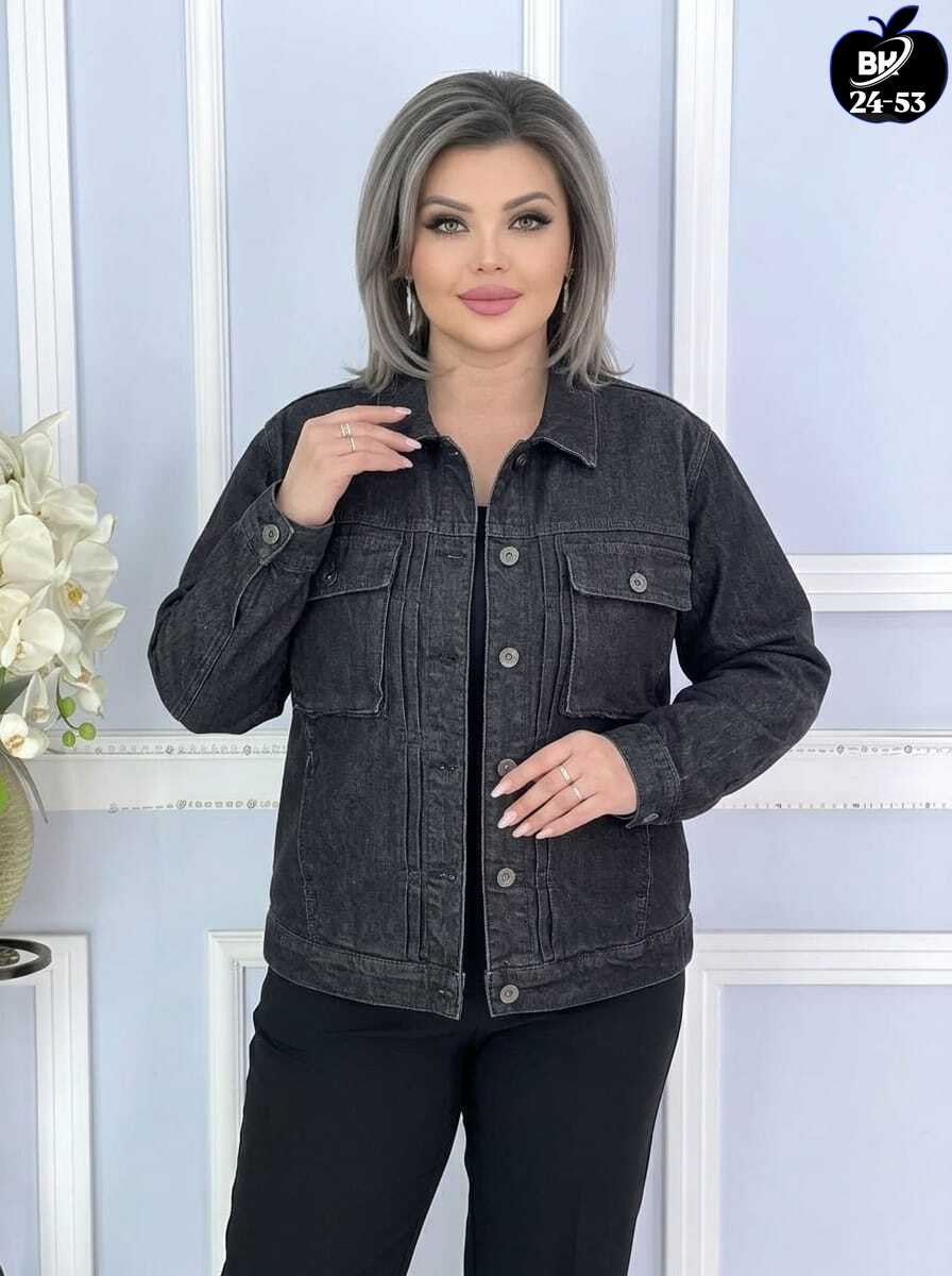 куртка джинсовая,женская джинсовая куртка,куртка женская,черная джинсовая куртка,свободная джинсовая куртка
