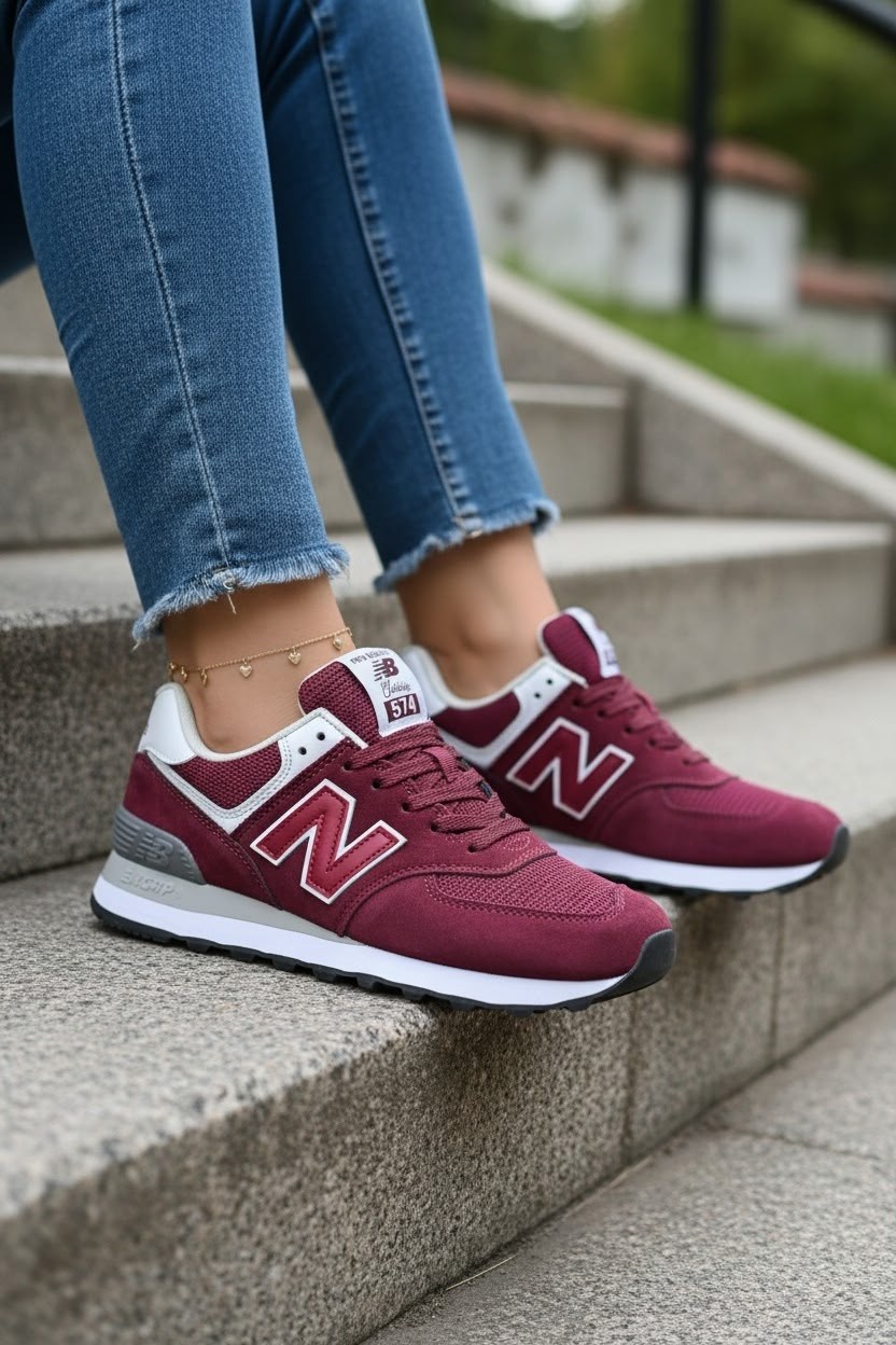 нью бэланс 574 бордовые,женские кроссовки new balance,кроссовки new balance,кроссовки женские new balance 574,кроссовки