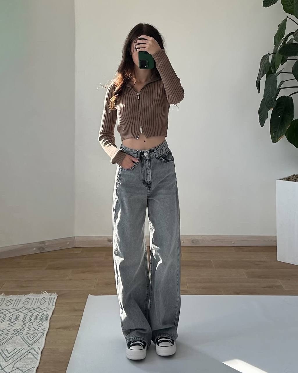 джинсы женские,серые джинсы широкие,джинсы,джинсы трубы женские,джинсы широкие