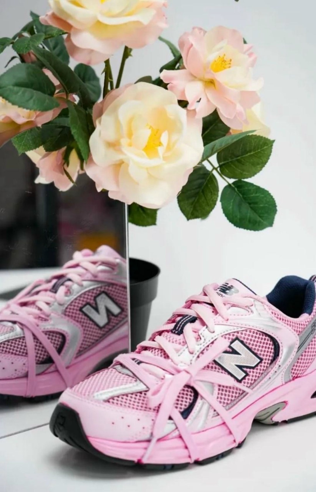 new balance 530 розовые,кроссовки,new balance 530 pink,кроссовки женскиe,new balance mr530 розовые