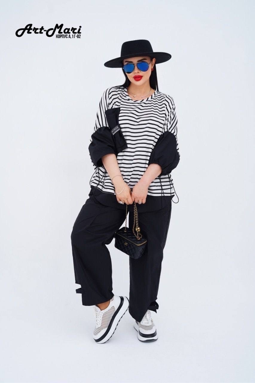 костюм двойка женская,стильные костюмы,костюм женский больших размеров,костюм брючный pimari, больших размеров