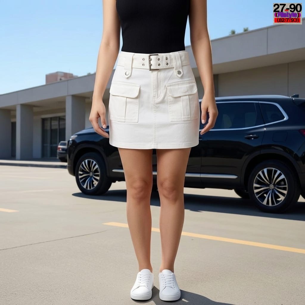 юбка джинсовая,юбка женская,джинсовая юбка карго мини,юбка с поясом,юбка джинсовая черная