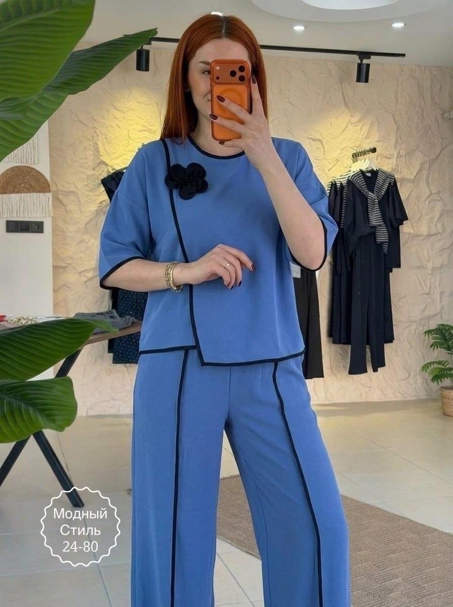 костюм женский,костюм для женщин,трикотажные костюмы,костюм с брюками,женский костюм с брюками палаццо