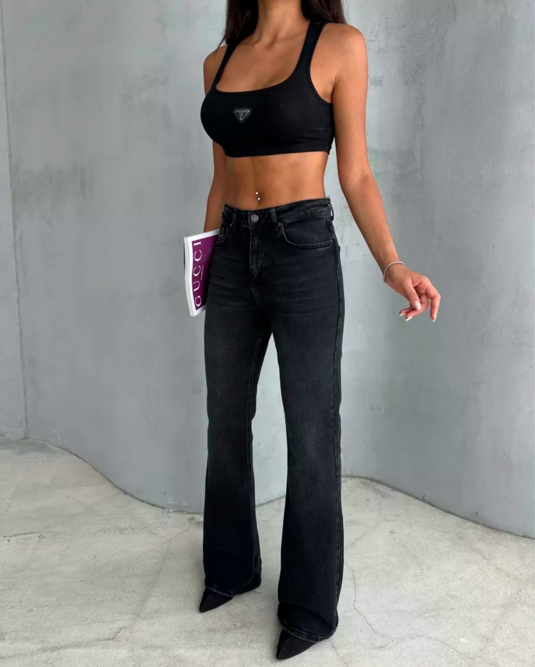 джинсы клеш от колена с высокой посадкой,джинсы клеш женские,джинсы клеш от колен,брюки джинсы,женские джинсы