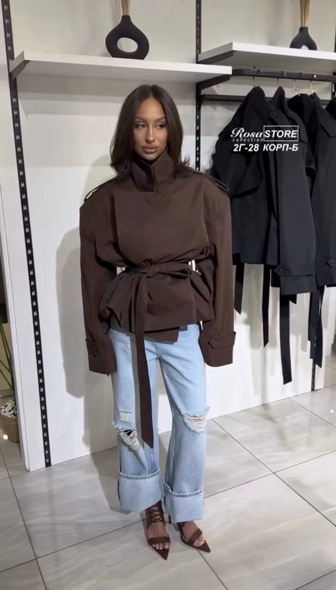 повседневная куртка,тренч с поясом,женский тренч,стильная куртка