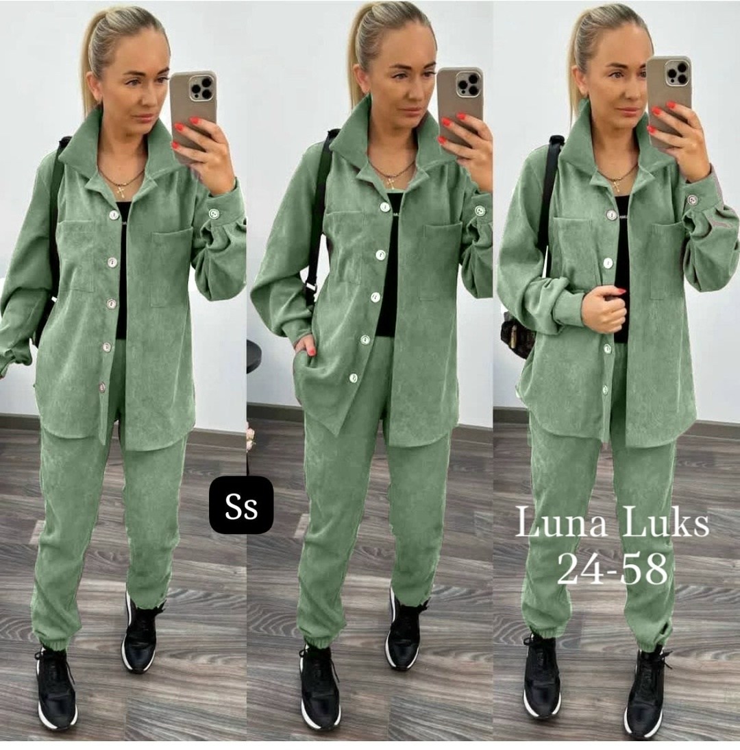 костюм женский на флисе,вельветовые костюмы женские рубашка и штаны,женский брючный костюм двойка,женский костюм двойка,микровельвет костюм женский брючный