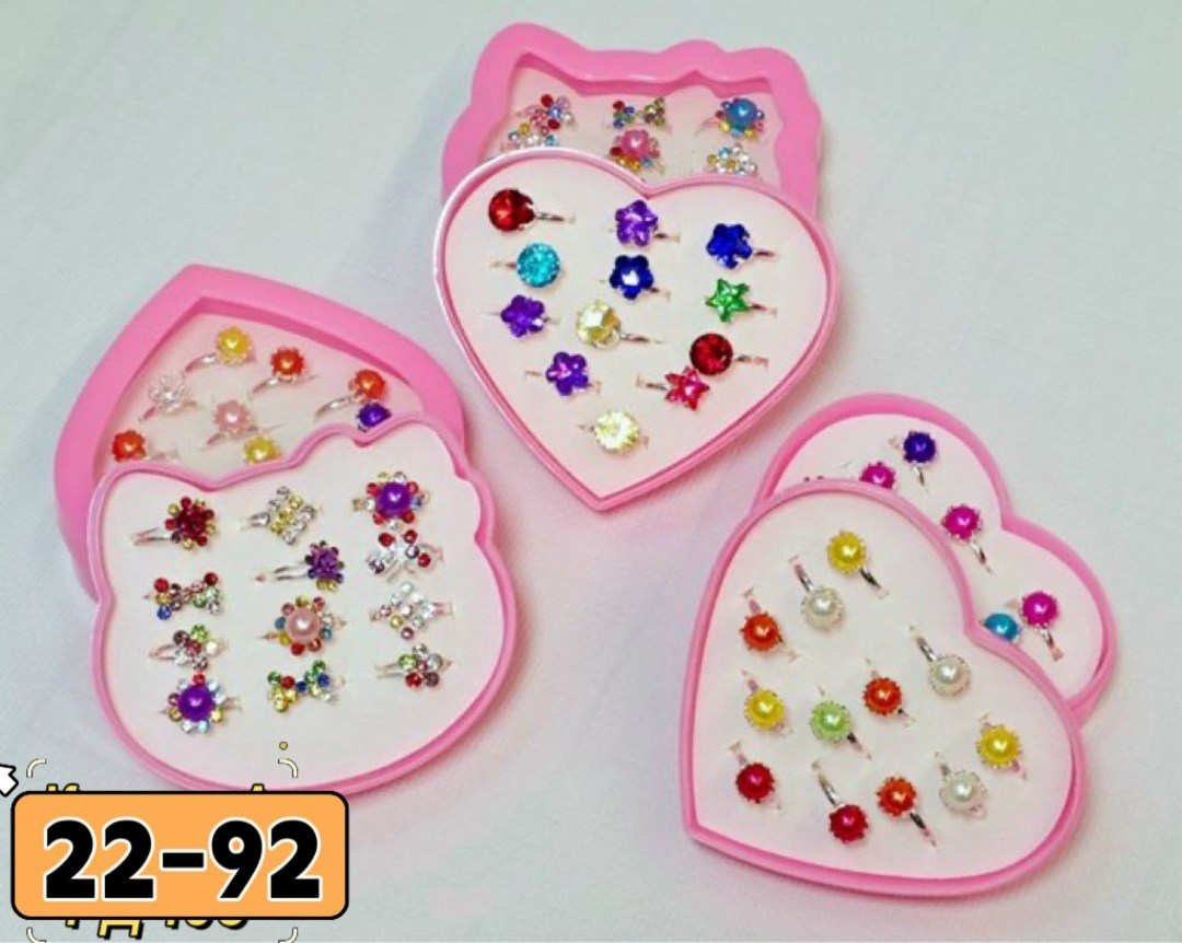 набор колечек для девочки,набор колечек,колечки для девочки набор,кольца для девочек набор,кольца для девочек