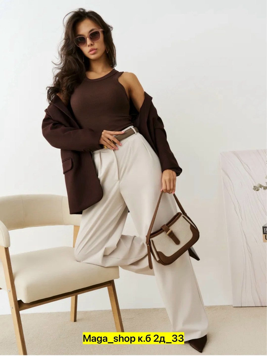 женская майка,цвет шоколадно коричневый,топ женский,кроп топы,