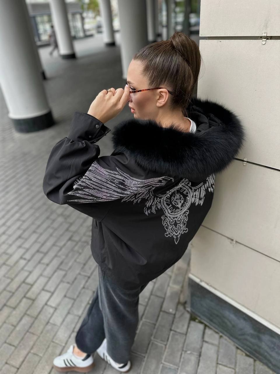 куртка с натуральным мехом,стильная куртка,куртка женская,куртка зимняя женская,куртка