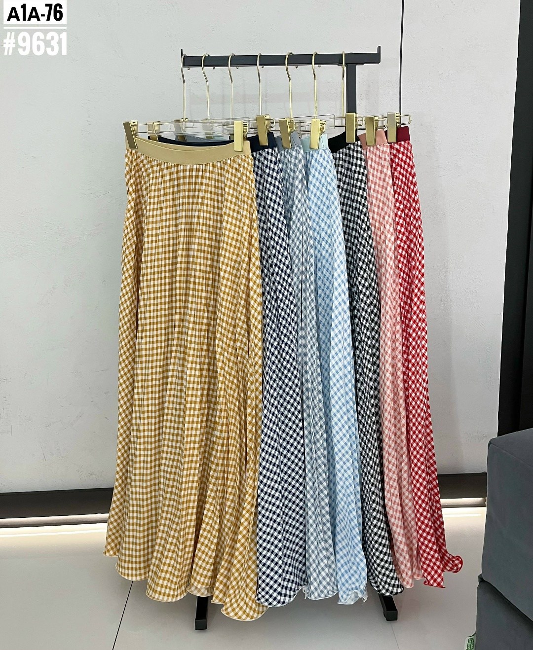 юбка женская в клетку миди,юбка женская клетчатая,женская клетчатая юбка-макси qiukichonson,юбка в клетку,юбка женская в клетку