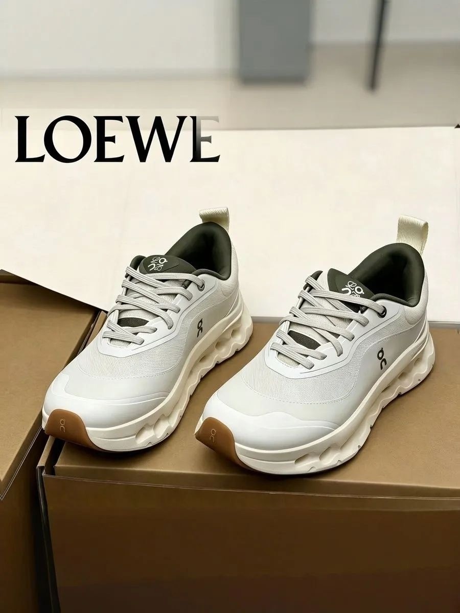 loewe кроссовки,женские кроссовки,on cloud x loewe 9848 повседневные кроссовки,кроссовки cпортивные,стильные кроссовки