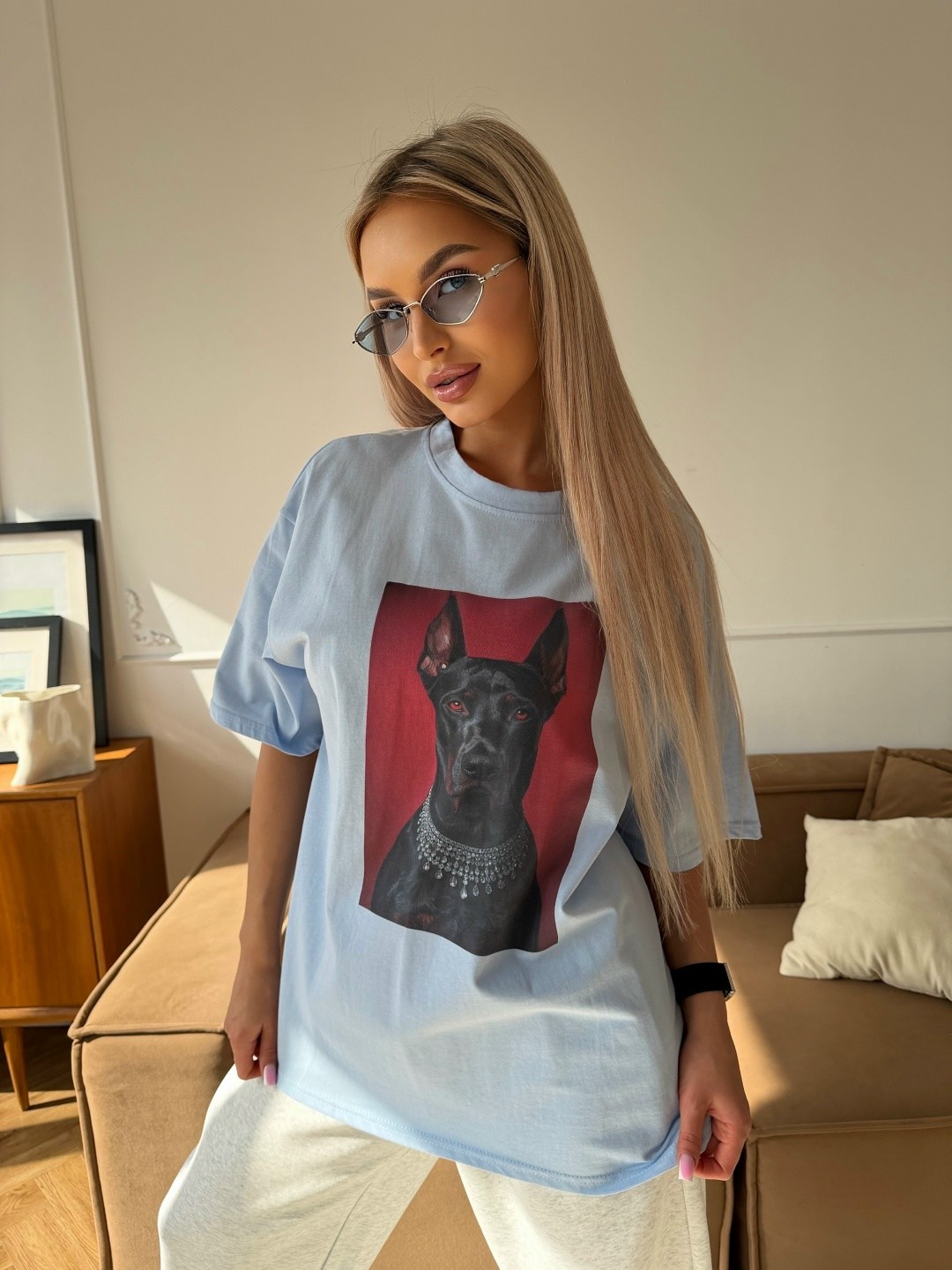 футболка y2k оверсайз,женская футболка,футболки оверсайз,футболка y2k оверсайз zi-bella цвет шоколадный,модные образы