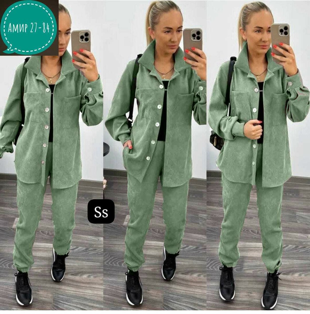 костюм женский на флисе,вельветовые костюмы женские рубашка и штаны,женский костюм двойка,женский брючный костюм двойка,микровельвет костюм женский брючный