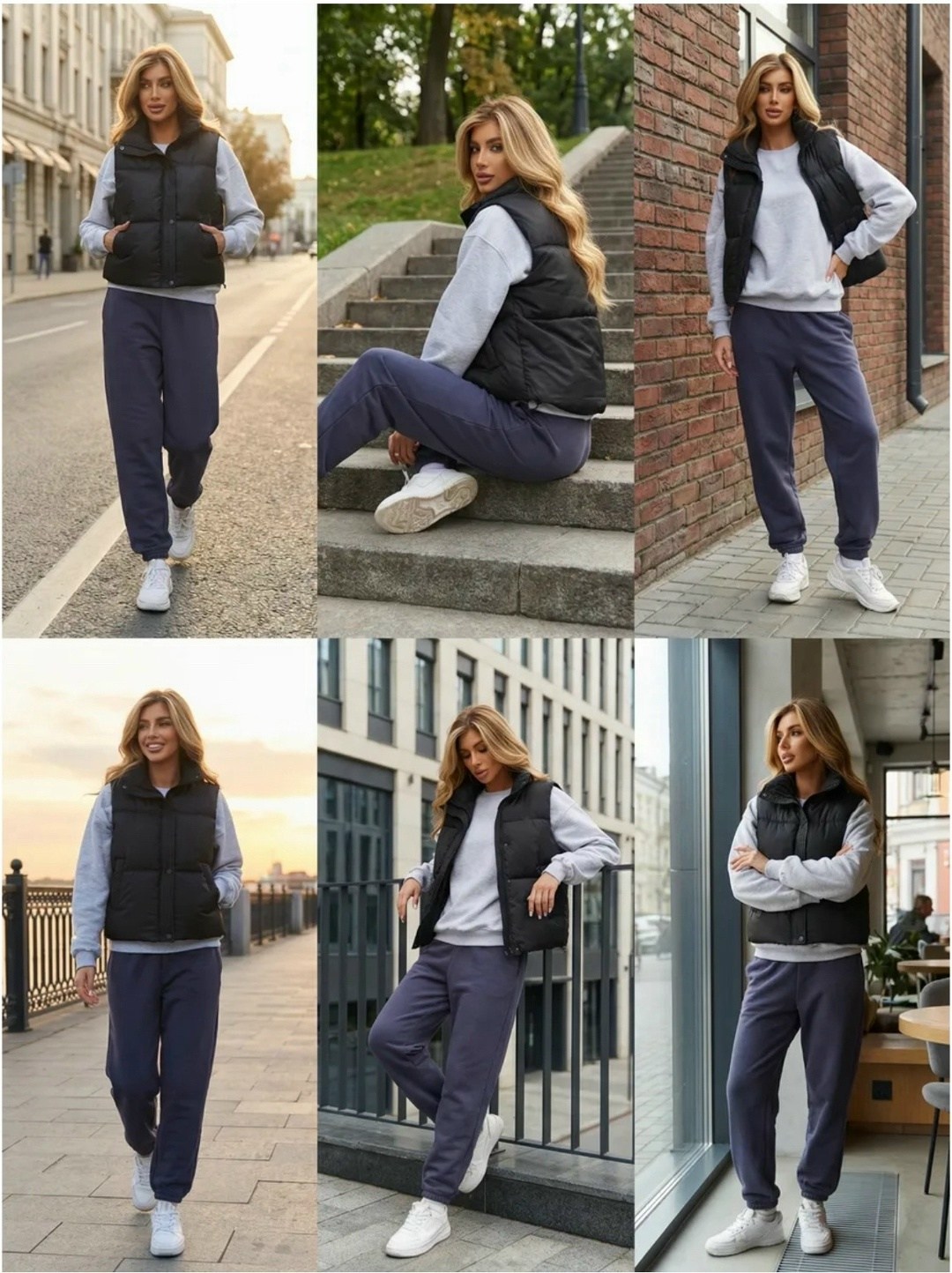 спортивный костюм теплый тройка с начесом e&d 106888306,жилетка женская,костюм тройка женский спортивный с жилетом теплый,демисезонный жилет,жилет женский