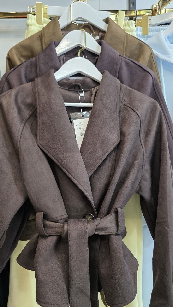 тренч пальто,пальто с поясом,женское пальто,кардиган,замшевая куртка