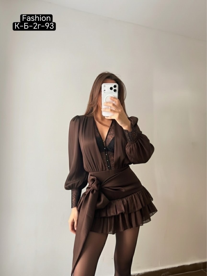 платье,платье женское,коричневое платье,женский костюм,платье шифон