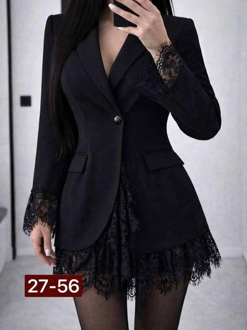 пиджак женский с кружевом,пиджак с кружевом,жакет приталенный,пиджак,пиджак женский