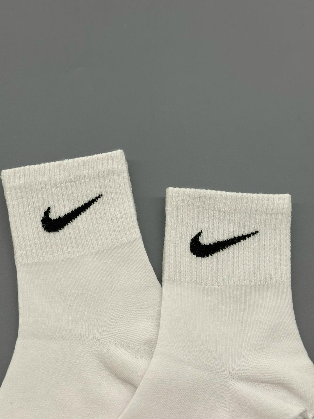 комплект носков женских nike н5ж белых 37-41 5 пар,nike комплект носков,носки nike,носки nike высокие,носки найк