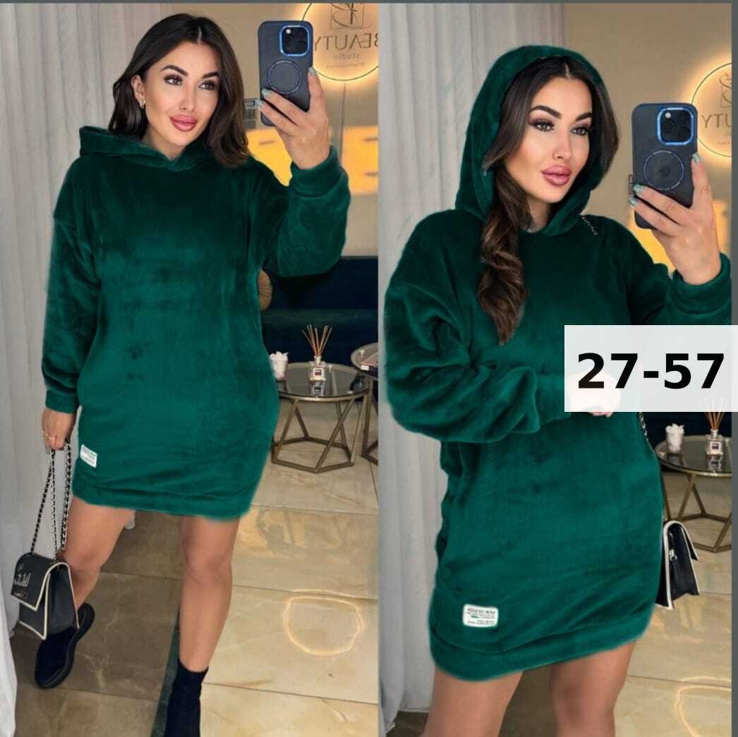 платье с капюшоном теплое,туника женская с капюшоном,платье с капюшоном,платье худи теплое,платье худи с капюшоном