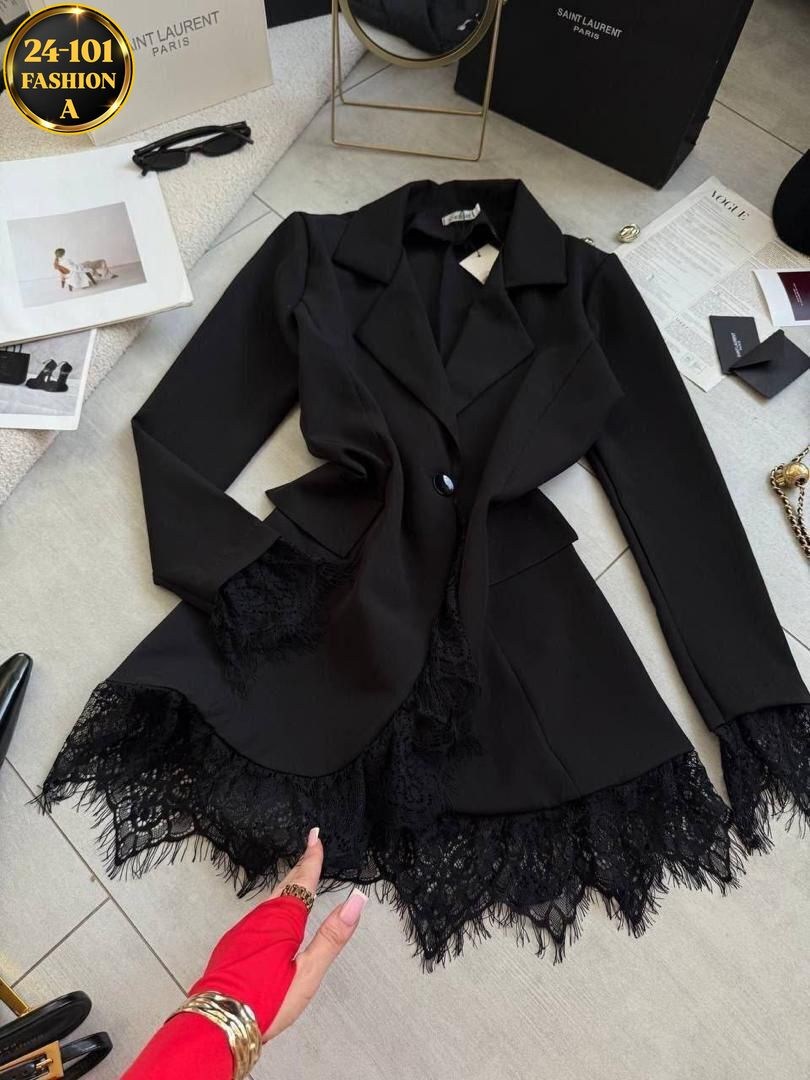 жакет приталенный,жакет,пиджак женский,пиджак с кружевом,жакет деловой