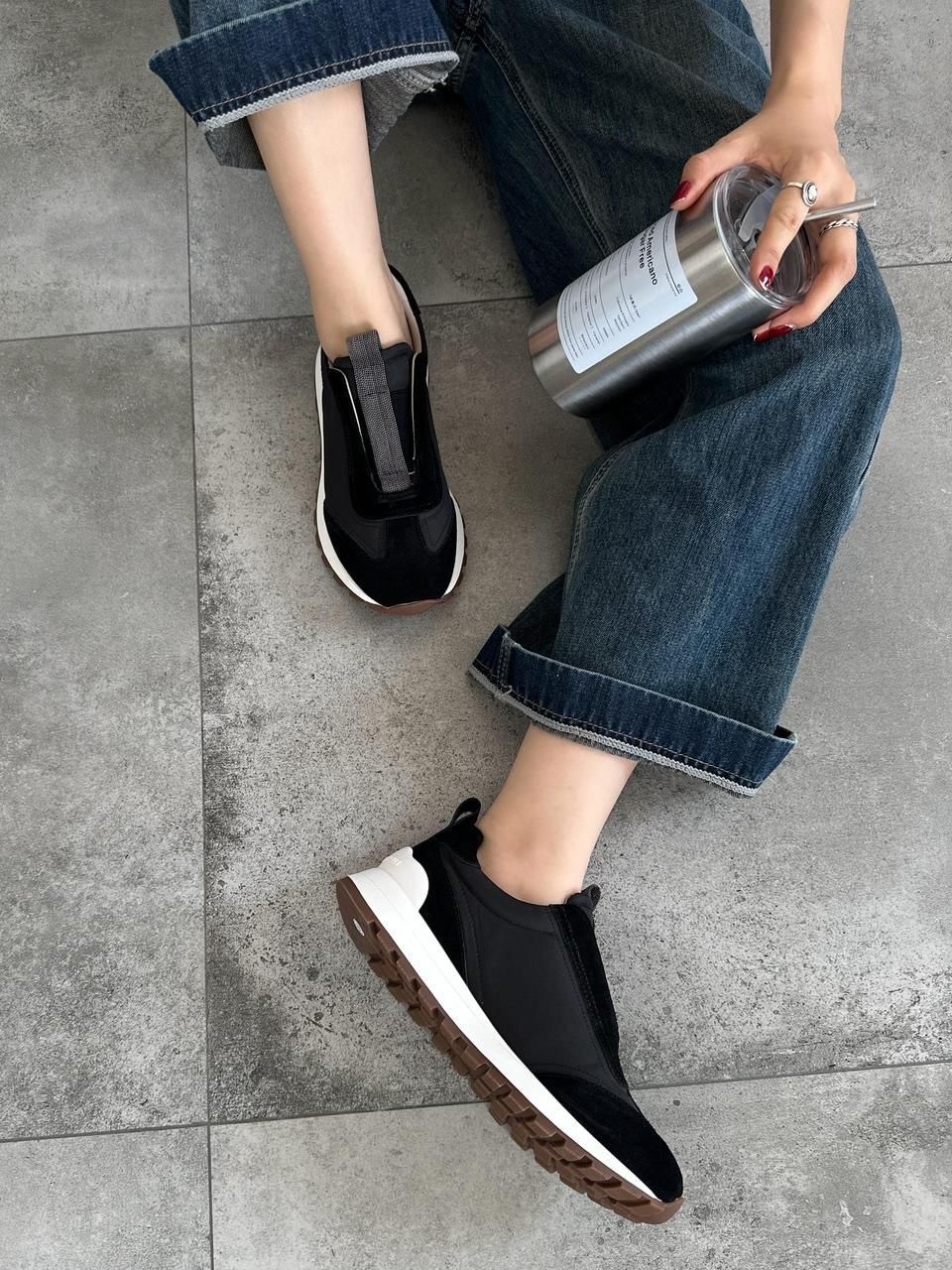 brunello cucinelli кроссовки,комбинированные кроссовки brunello cucinelli,кроссовки brunello cucinelli 232mzsfg2127 white-beige,,женские кроссовки brunello cucinelli