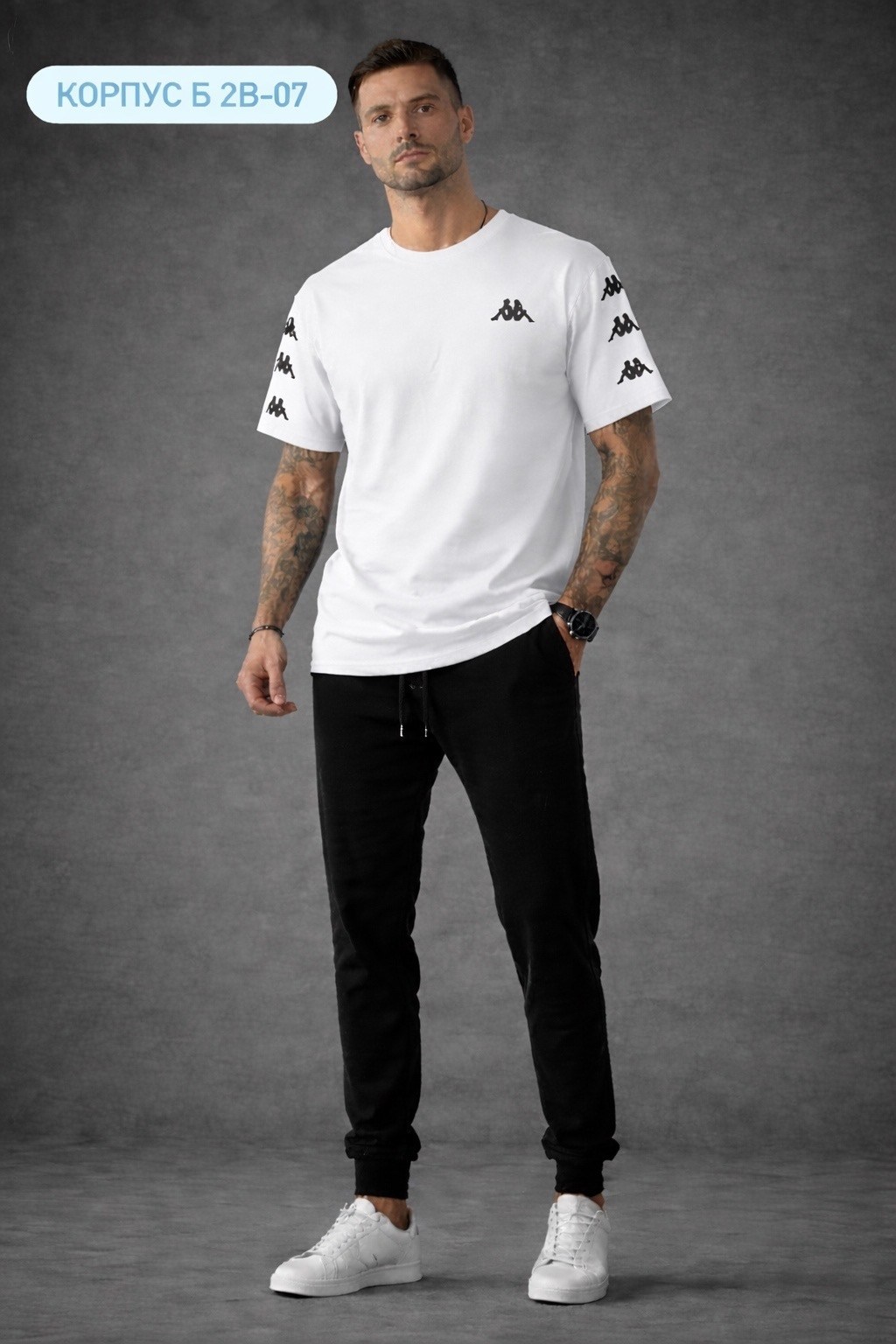 мужские футболки kappa,майка kappa мужская белая,футболка kappa,футболка каппа,футболки мужские