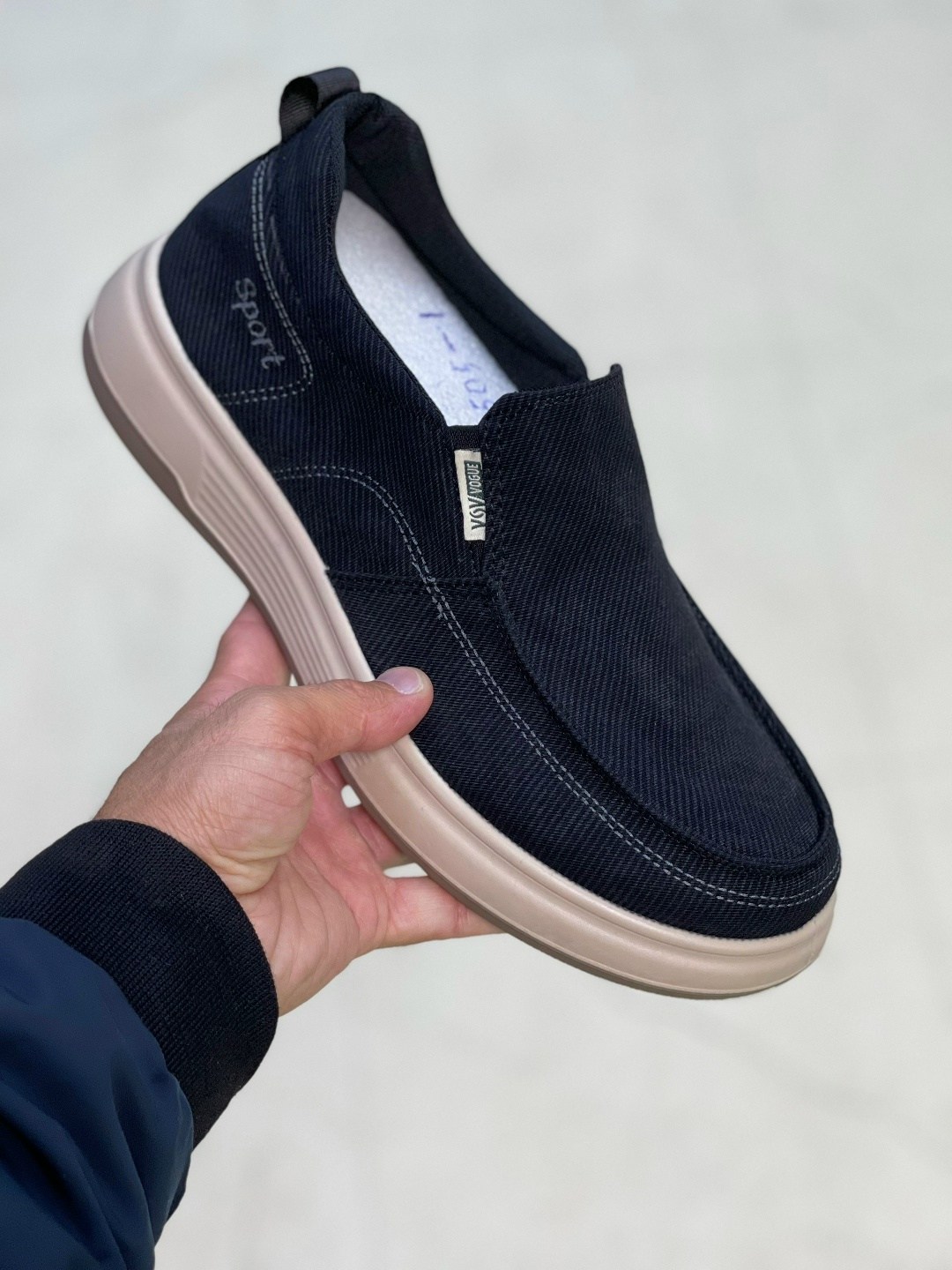 ,парусиновая ,повседневная ,слипоны мужские, мужская летняя