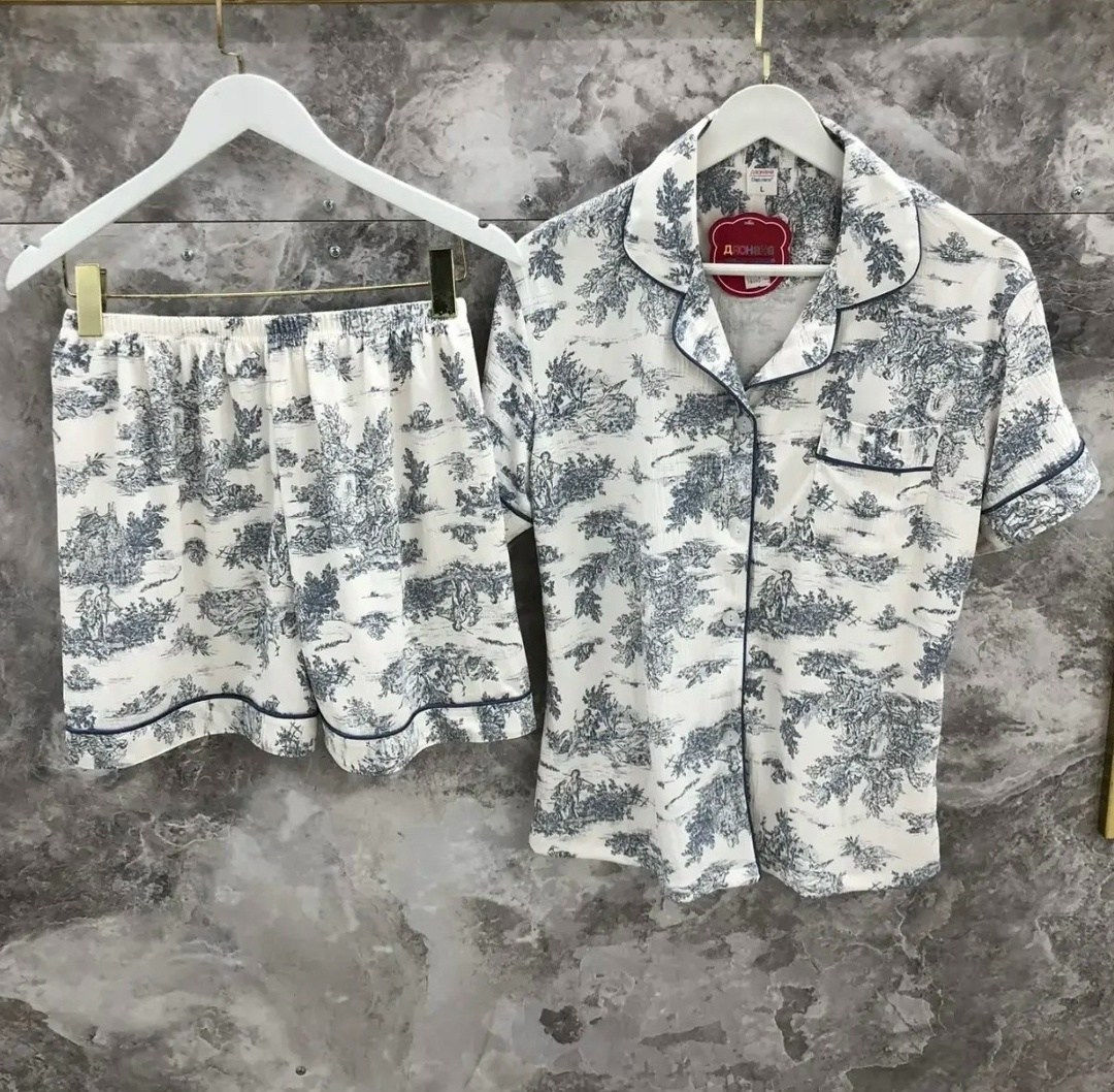 пижама женская,пижама,комплект женской пижамы,женская хлопковая дышащая пижама 100%,халат пижама